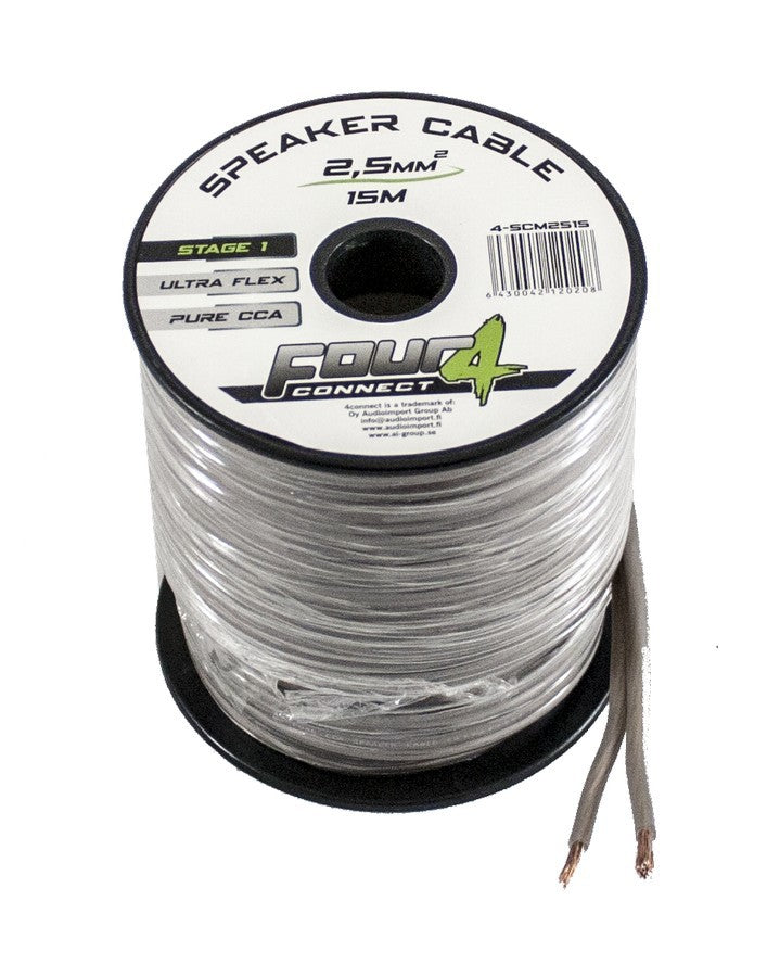 FOUR Connect 4-SCM2515 mini coil 2x2.5mm2, 15m