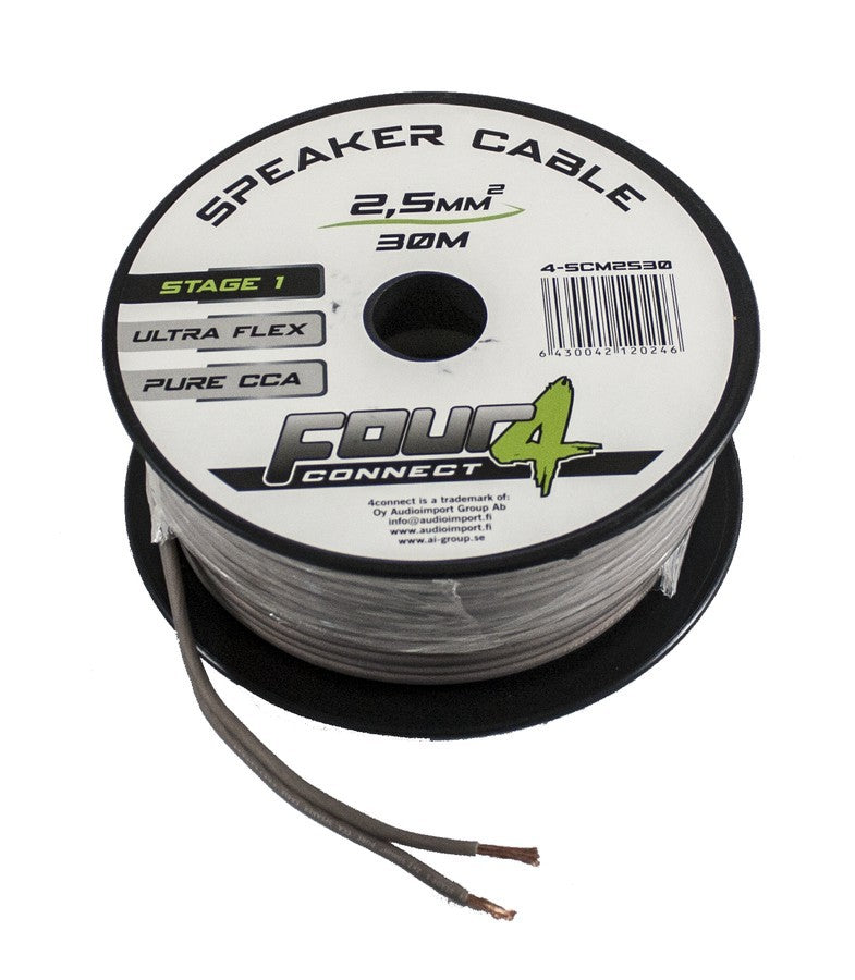 FOUR Connect 4-SCM2530 mini coil 2x2.5mm2, 30m