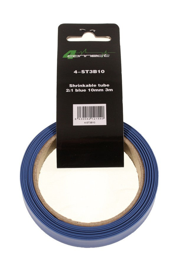 FOUR Connect 4-ST3B10 shrink sock, 2:1 blue 10mm 3m