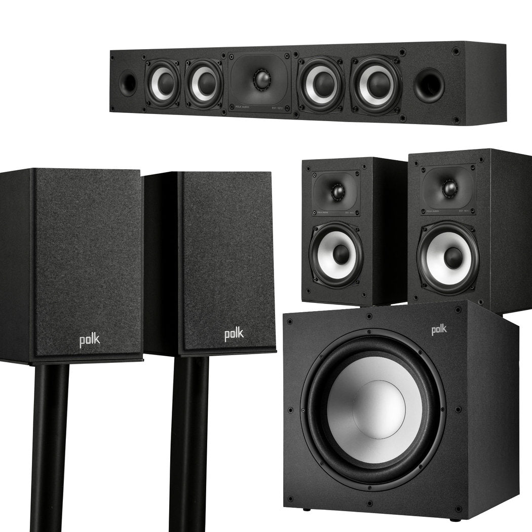 Polk Audio Monitor XT 5.1-kanavan kaiutinsarja