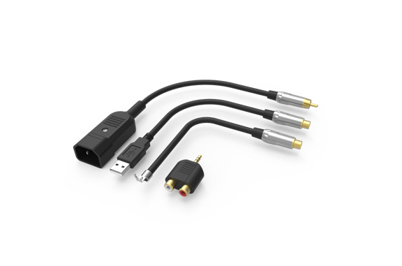 iFi Groundhog grounding set