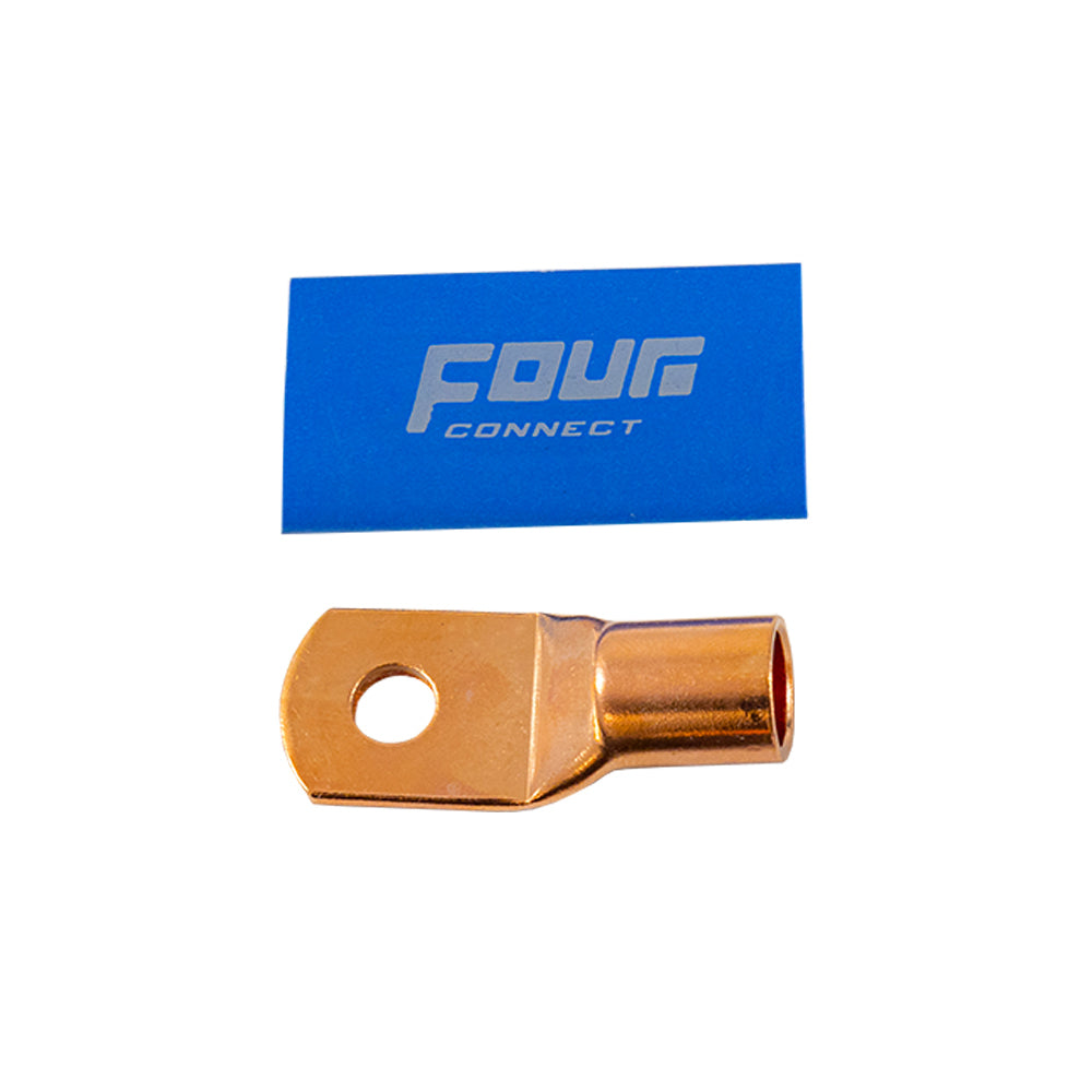 FOUR Connect 4-690387 STAGE3 OFC M8 ring connector 50mm2, 20x blue