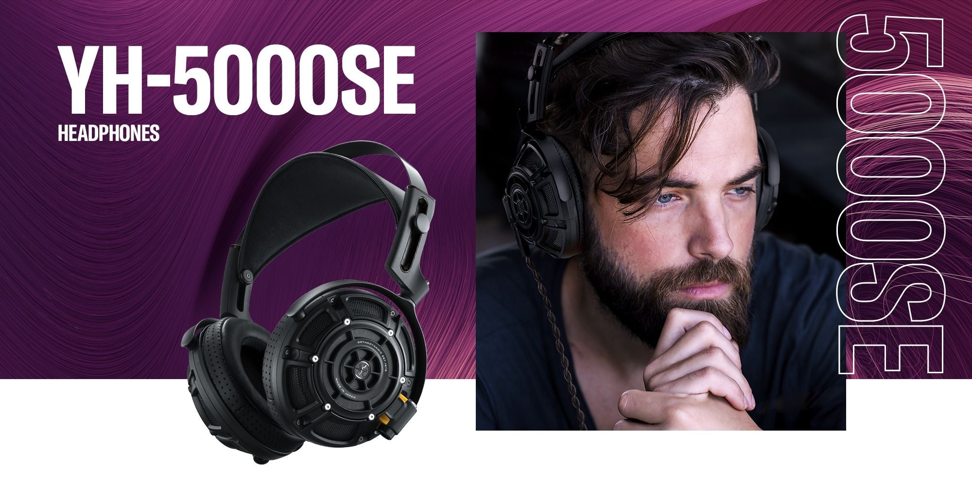 Yamaha YH-5000SE High-End-kuulokkeet