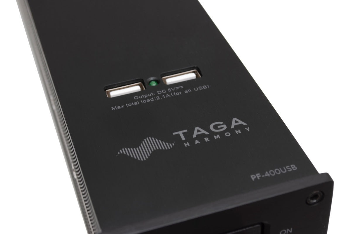 Taga Harmony PF-400USB virtasuodin