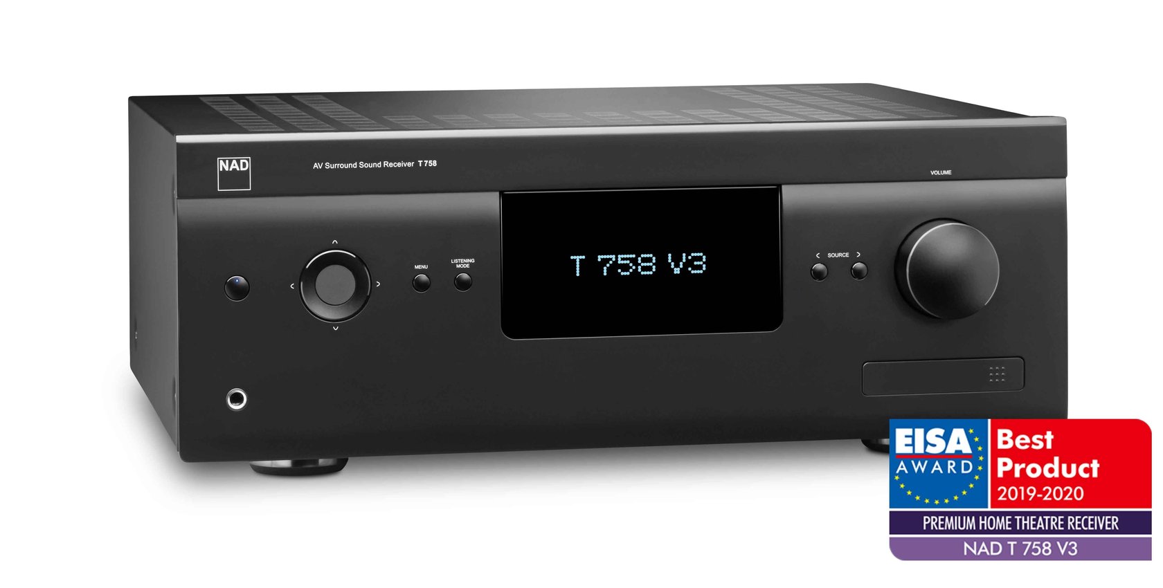 NAD T758 V3i AV-vahvistin