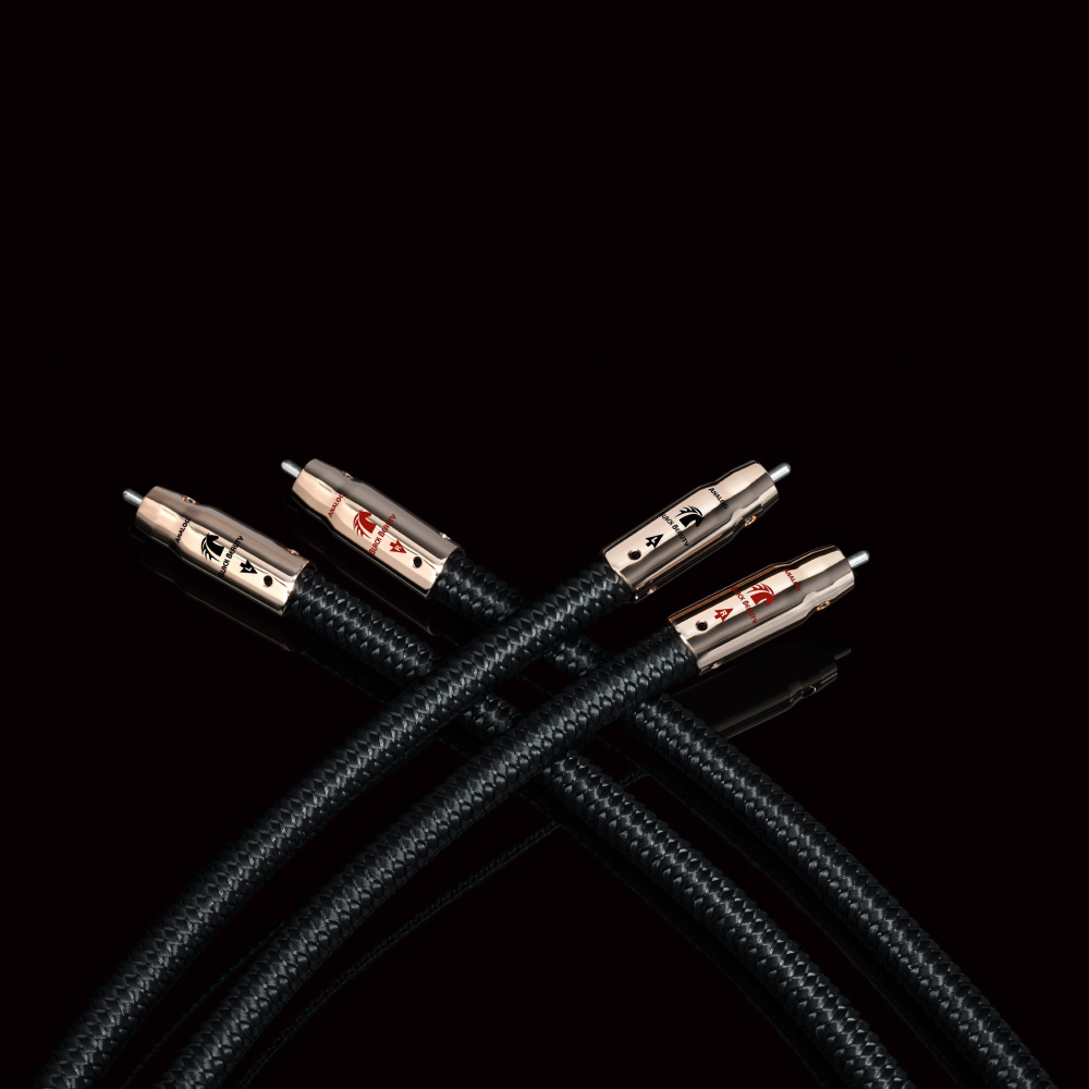 AudioQuest Black Beauty RCA Cable Pair