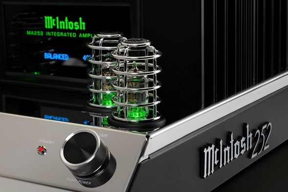 McIntosh MA252 Integroitu hybridivahvistin