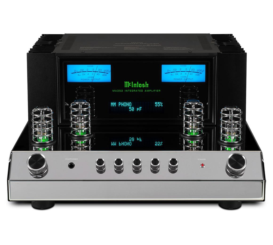McIntosh MA352 Integrated Hybrid Amplifier