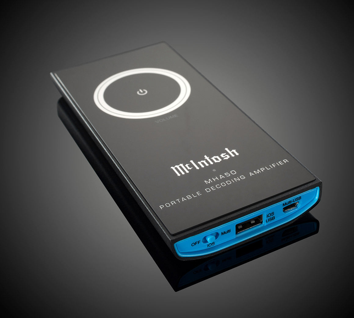 McIntosh MHA50 Headphone Amplifier