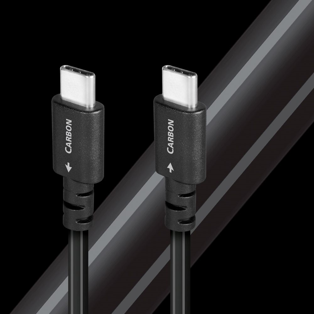 Audioquest Carbon USB C-C -kaapeli