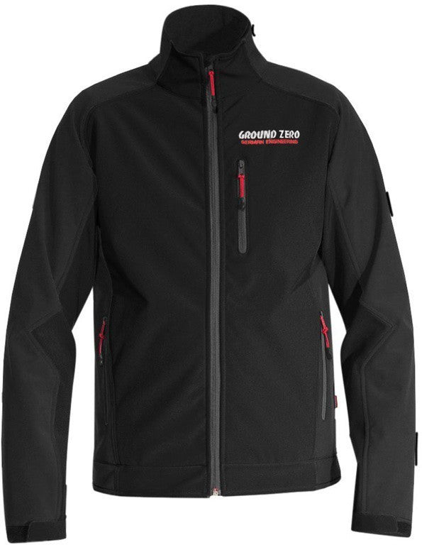 Ground Zero black softshell jacket (S-XXL)