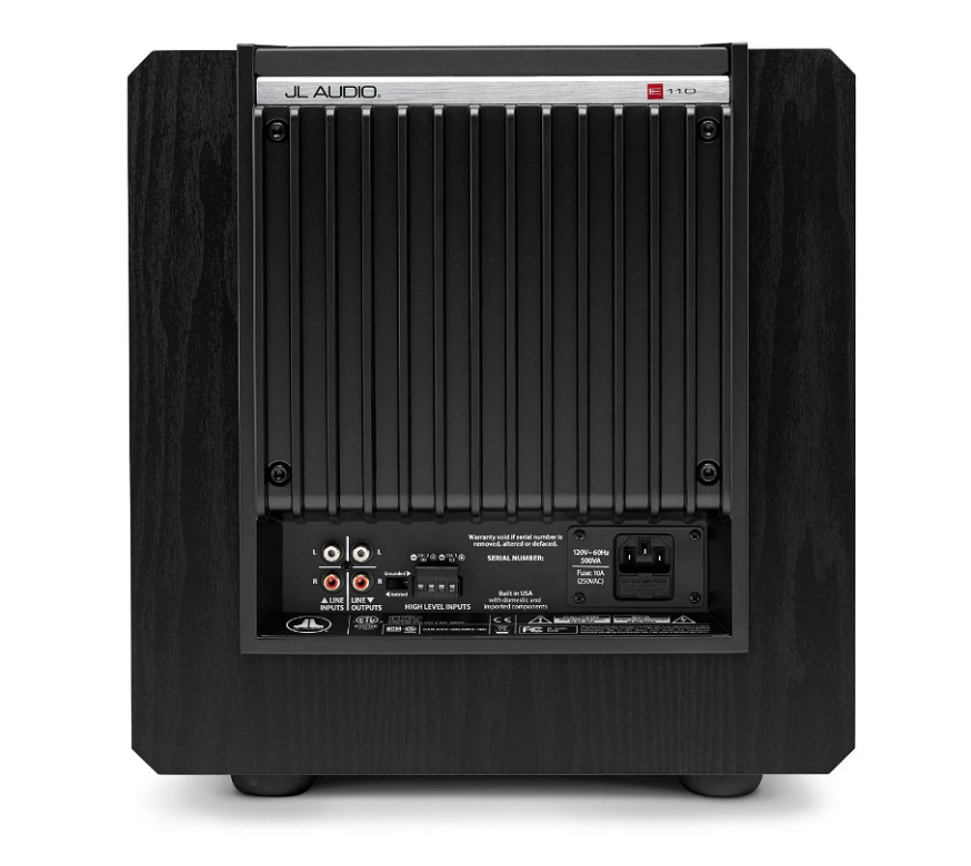 JL Audio e110 10" active subwoofer
