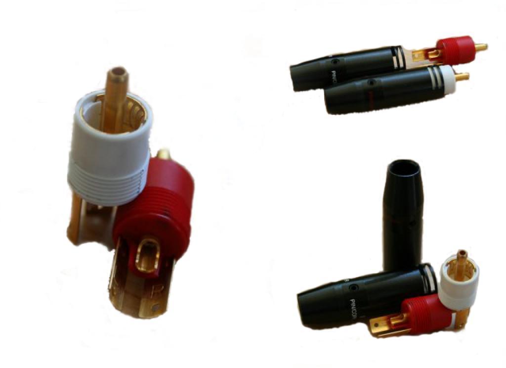 Kacsa Audio RP-201G-9 rca connector