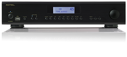 Rotel A12mk2 stereovahvistin