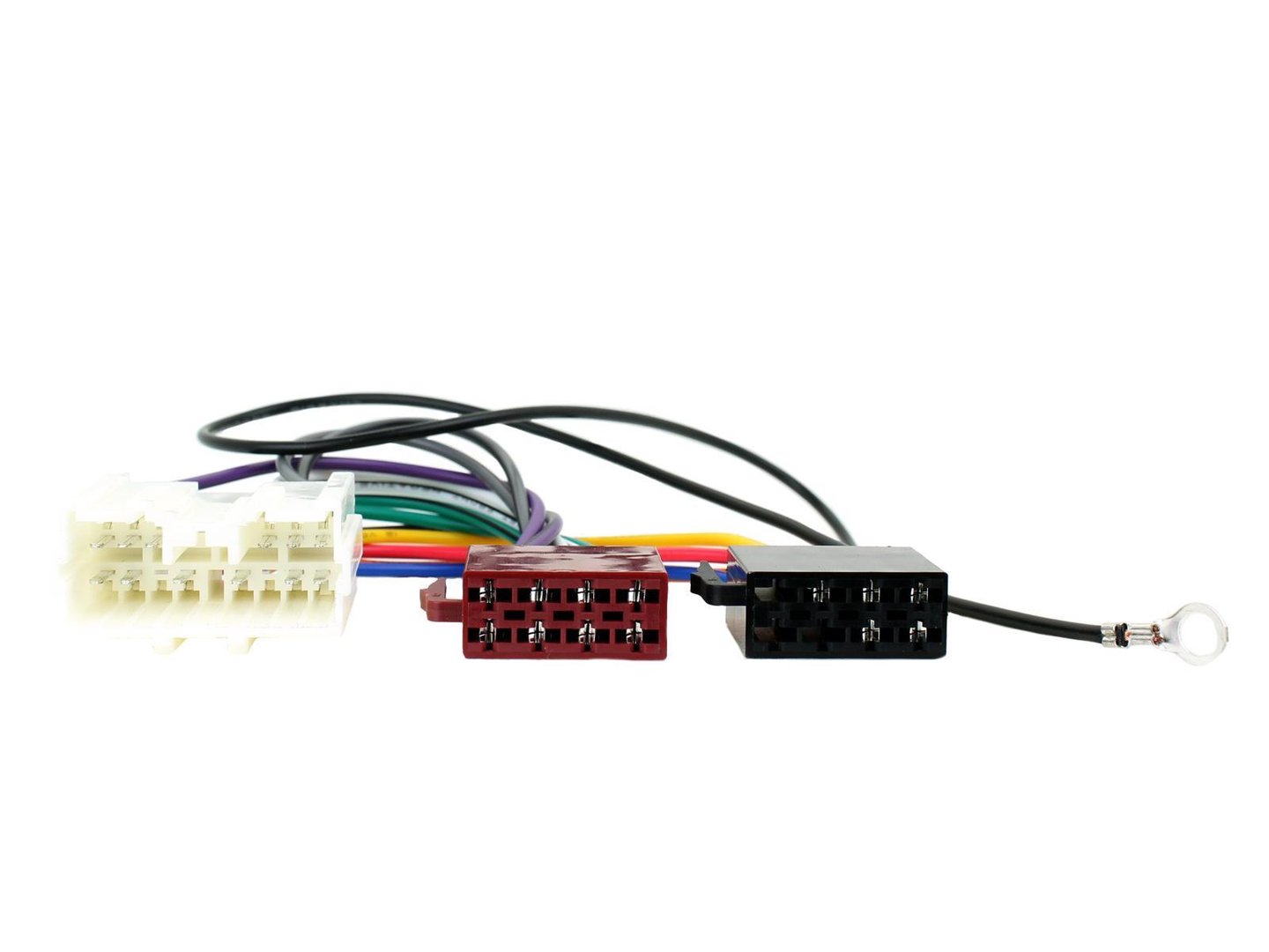 ACV Autoradioadapteri Mitsubishi ISO norm 410975 1201-02