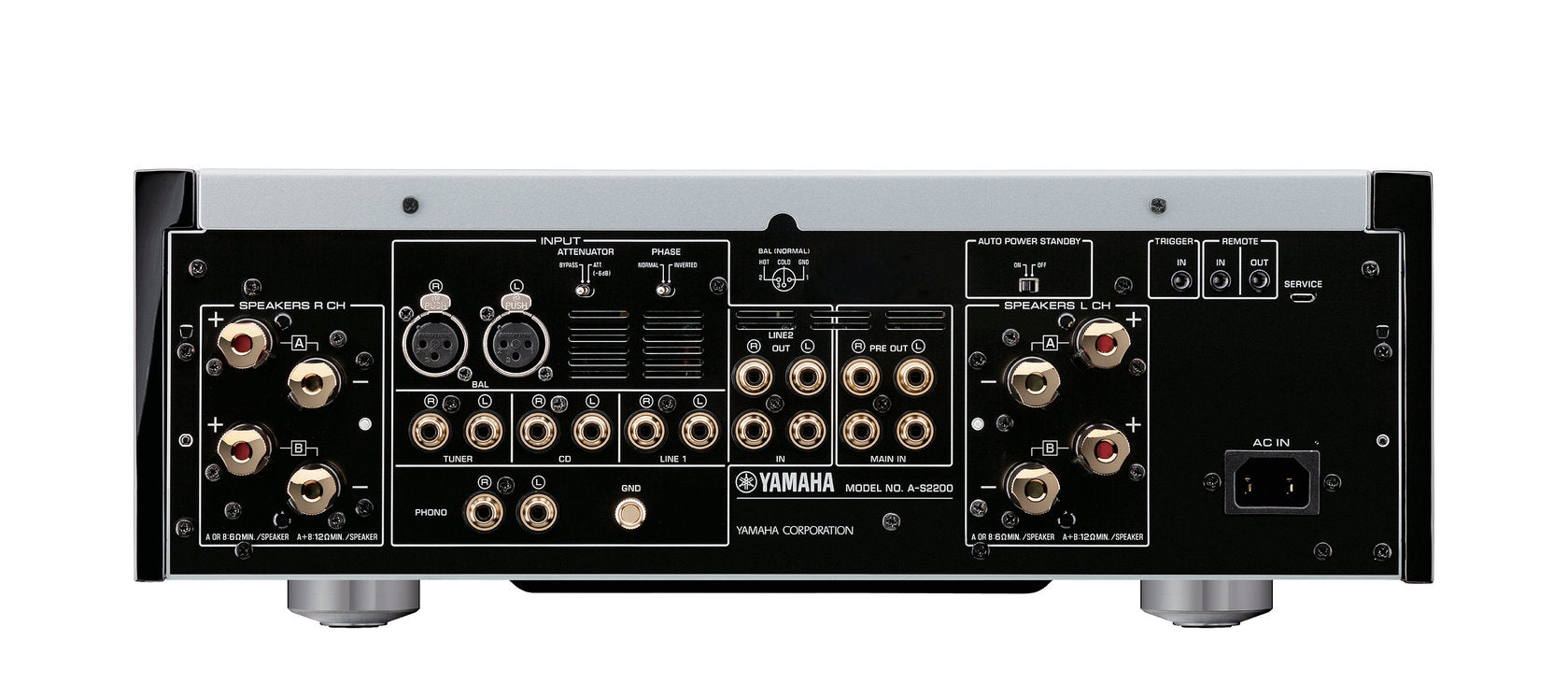 Yamaha A-S2200 stereovahvistin