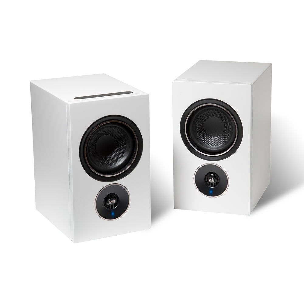psb ALPHA IQ BluOS active speaker pair