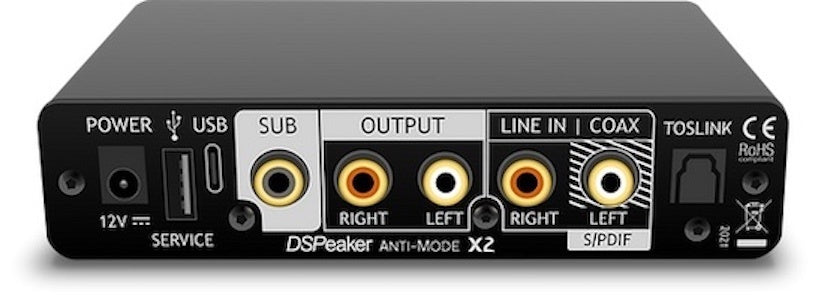 DSPeaker Anti-Mode X2