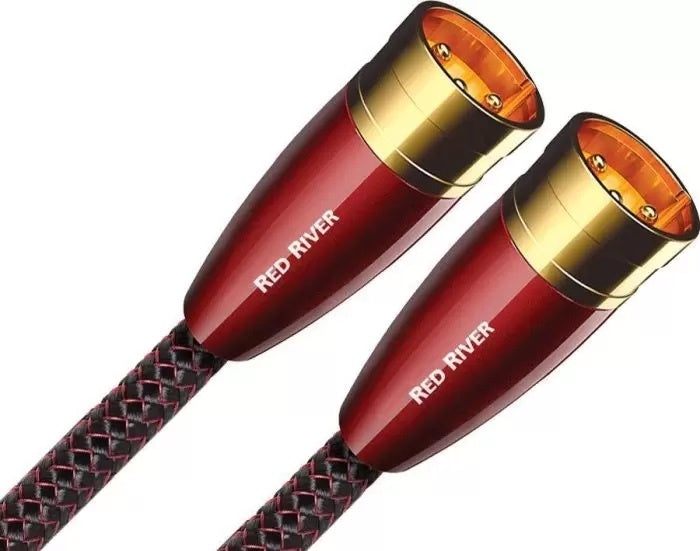 Audioquest Red River XLR-XLR -kaapeli, 1.5 m vaihtotuote