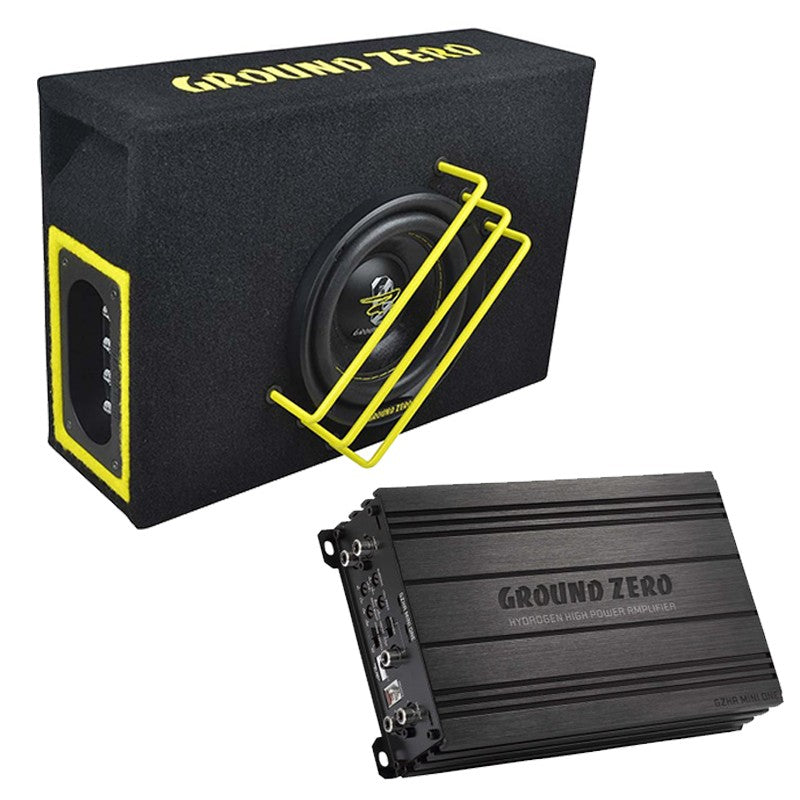 Ground Zero 375 BassKit BASSKIT GZ 375 MINI