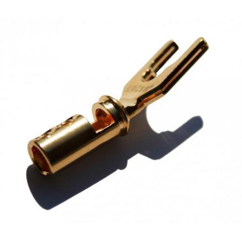 Kacsa Audio BP-6294G fork connector