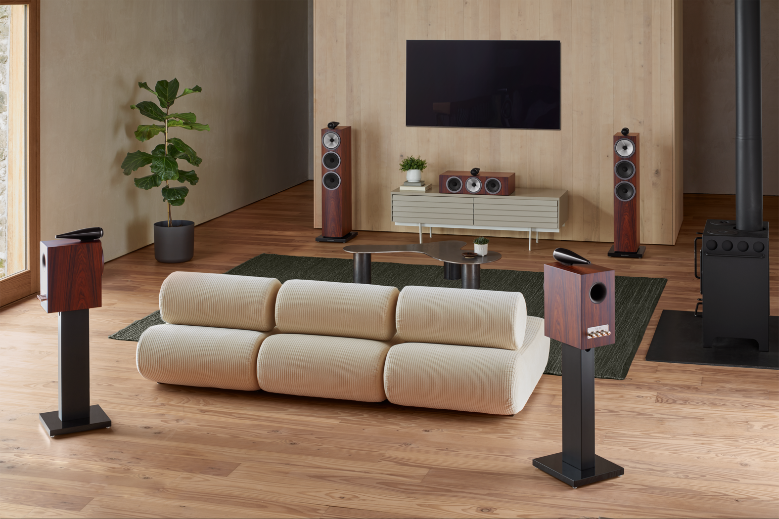 Bowers & Wilkins 703 S3 lattiakaiutinpari