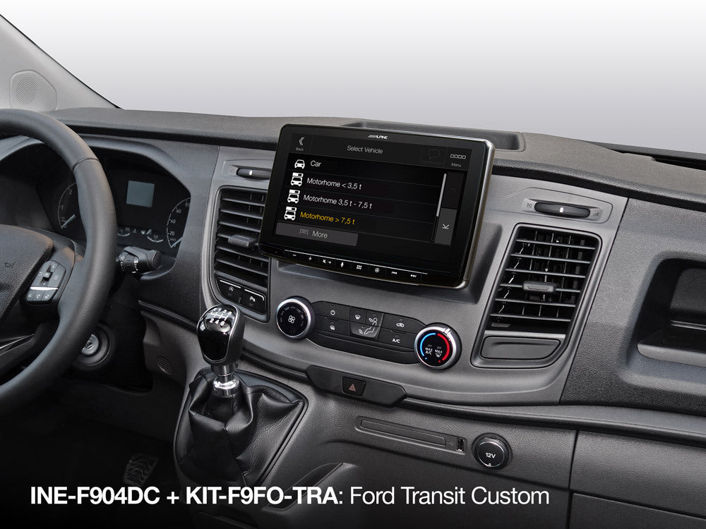 Alpine INE-F904DC ”CARAVAN”