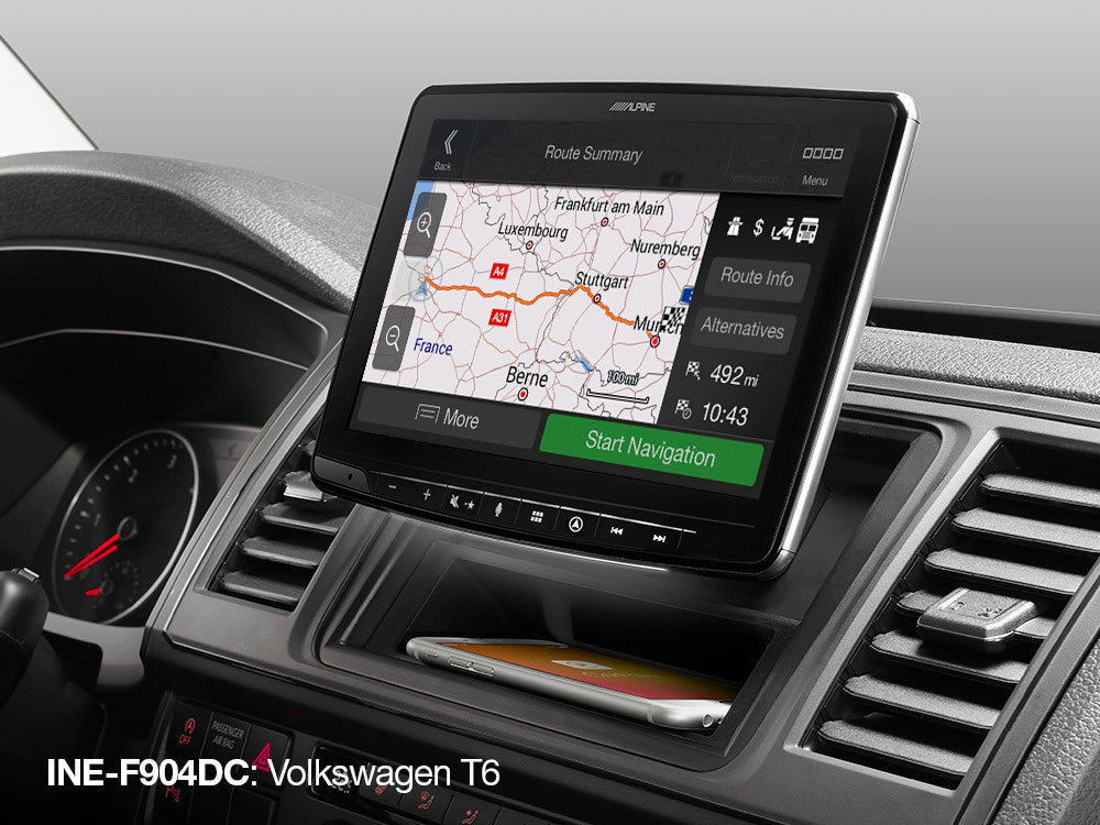 Alpine INE-F904DC ”CARAVAN”