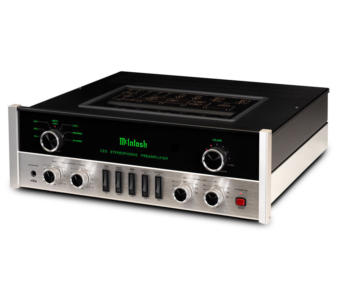 McIntosh C22 Mk V Preamplifier