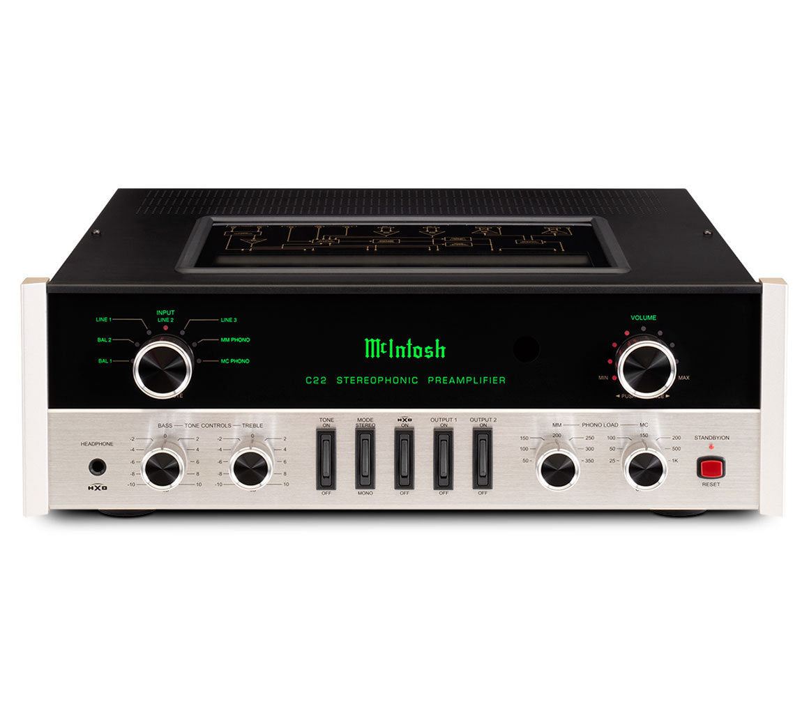McIntosh C22 Mk V Preamplifier