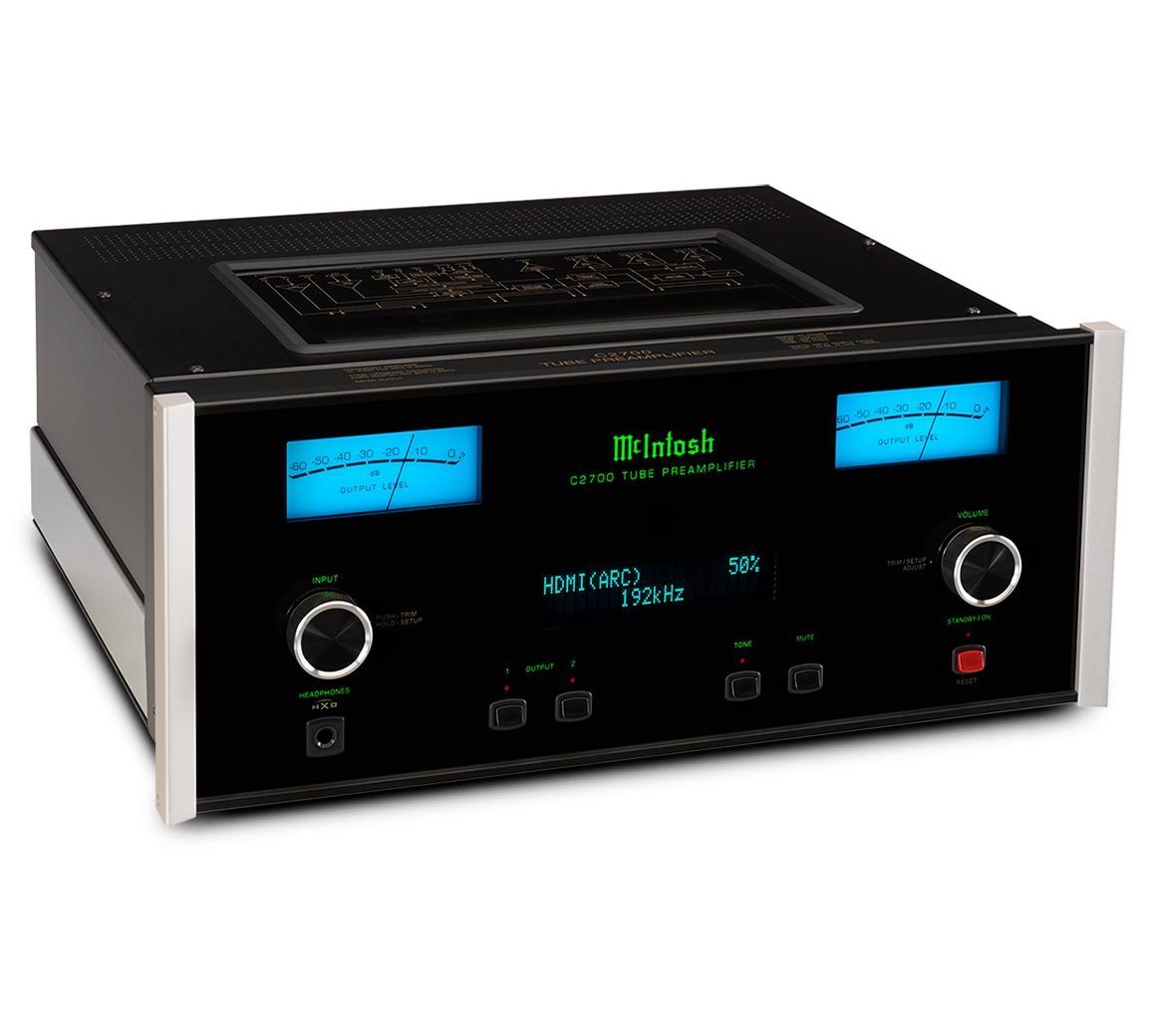 McIntosh C2700 Preamplifier