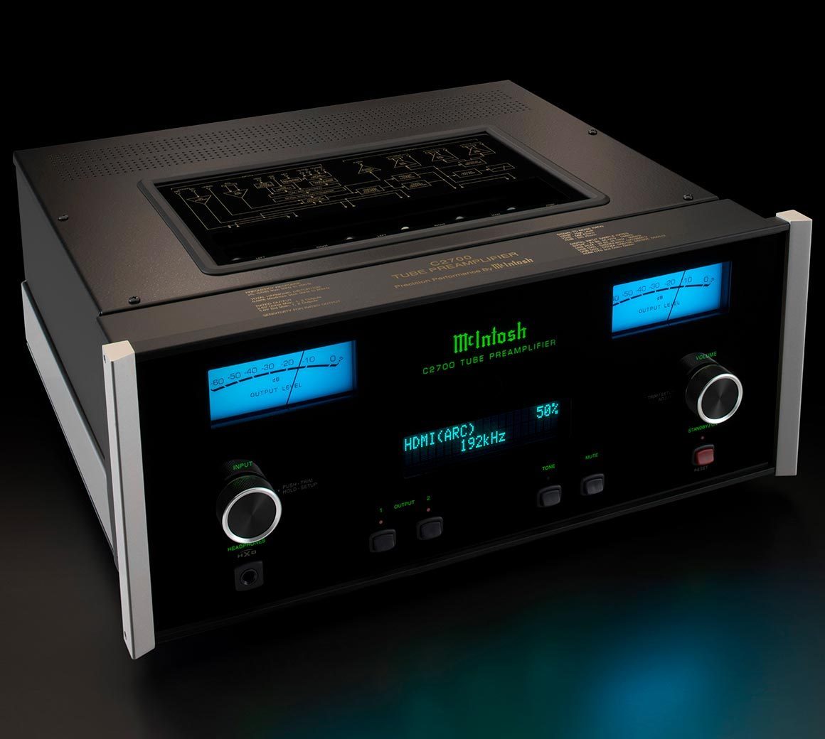 McIntosh C2700 Esivahvistin