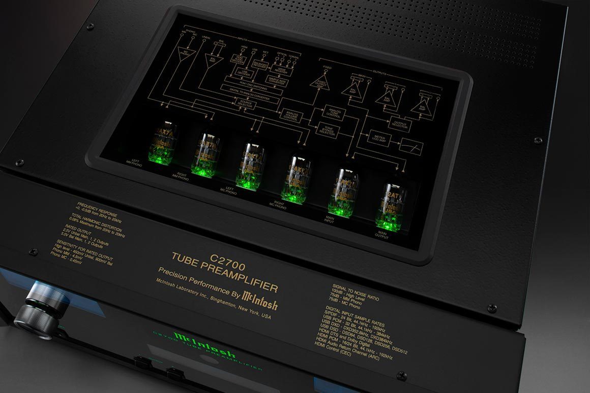 McIntosh C2700 Esivahvistin