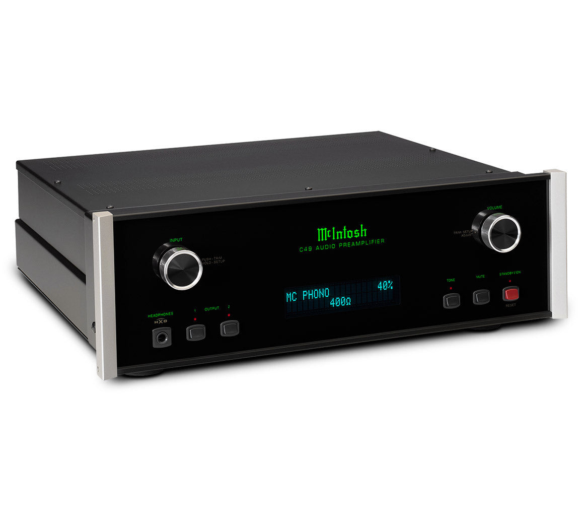 McIntosh C49 Preamplifier