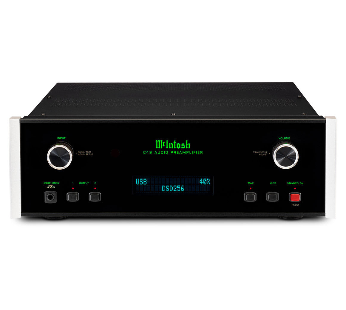 McIntosh C49 Preamplifier