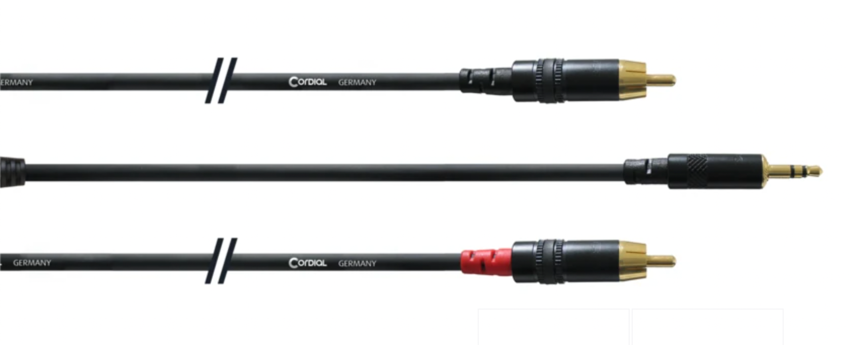Cordial CFY WCC LONG 3,5mm-2RCA kaapeli