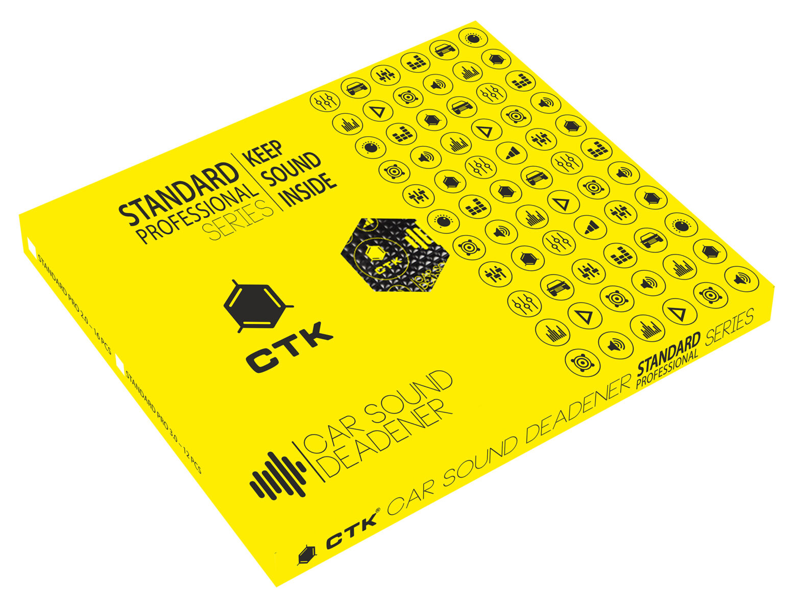 CTK STANDARD PRO 2.0mm 370*500