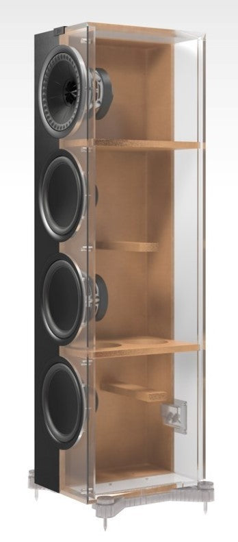 KEF Q950 lattiakaiutinpari, vaihtolaite, Oulu