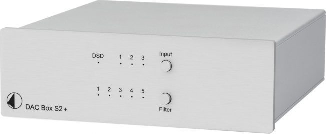Pro-Ject DAC Box S2+ DA converter