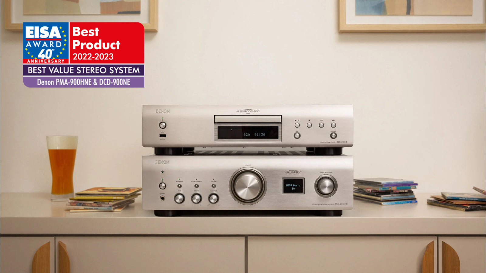 Denon DCD-900NE CD-soitin, asiakaspalautus