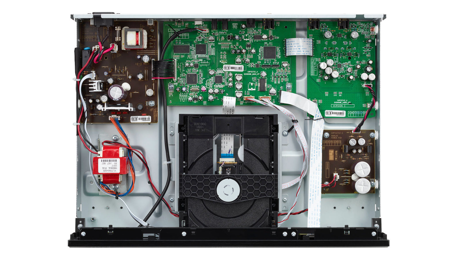 Denon DCD-900NE CD-soitin, asiakaspalautus