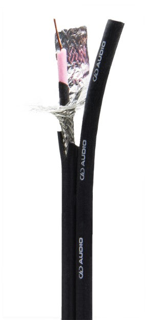 DD Audio Z-Wire kaapeli 1m DD Z-RCA Wire