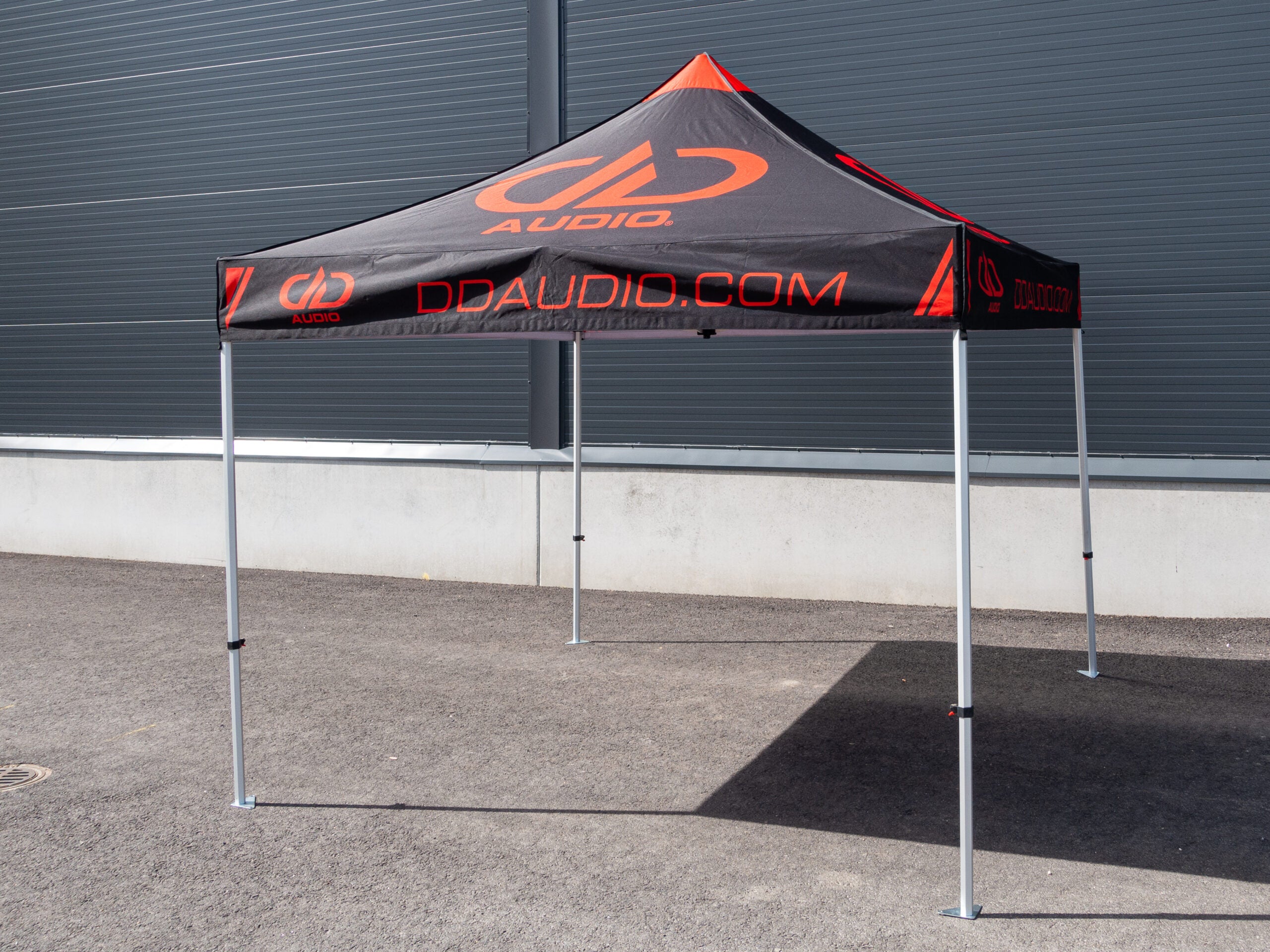 DD Audio Tradeshow-Tent 10″X10″ DD TRADESHOW-TENT 10′X10′