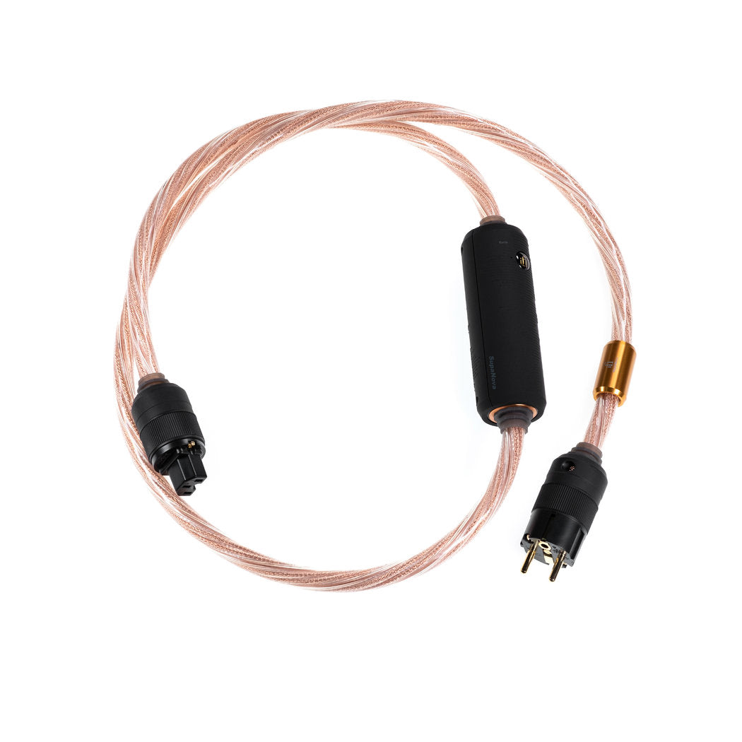 iFi SilentPower SupaNova virtakaapeli