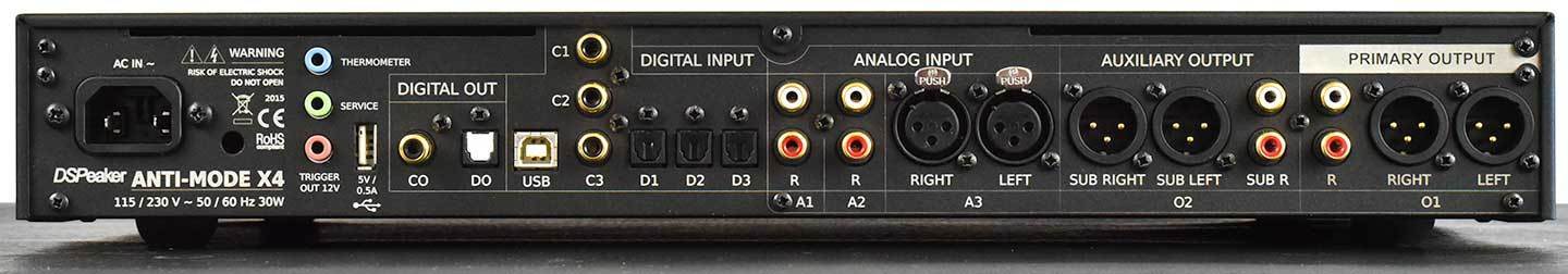 DSPeaker Anti-Mode X4
