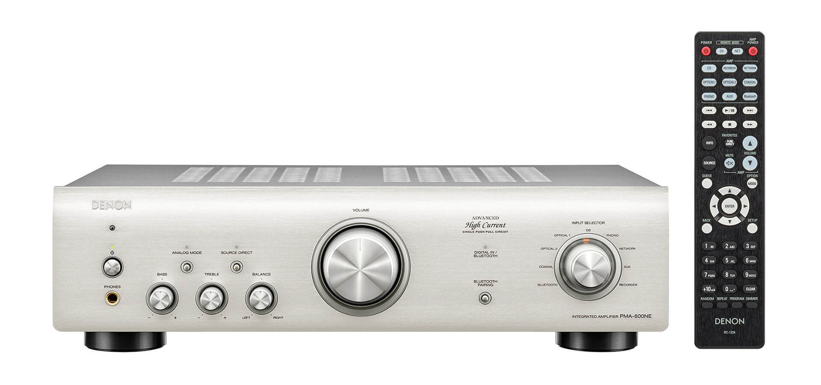 Denon PMA-600NE stereovahvistin