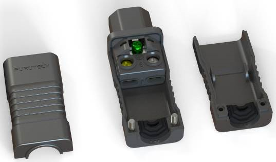 Furutech FI-C15(G) High Performance IEC liitin