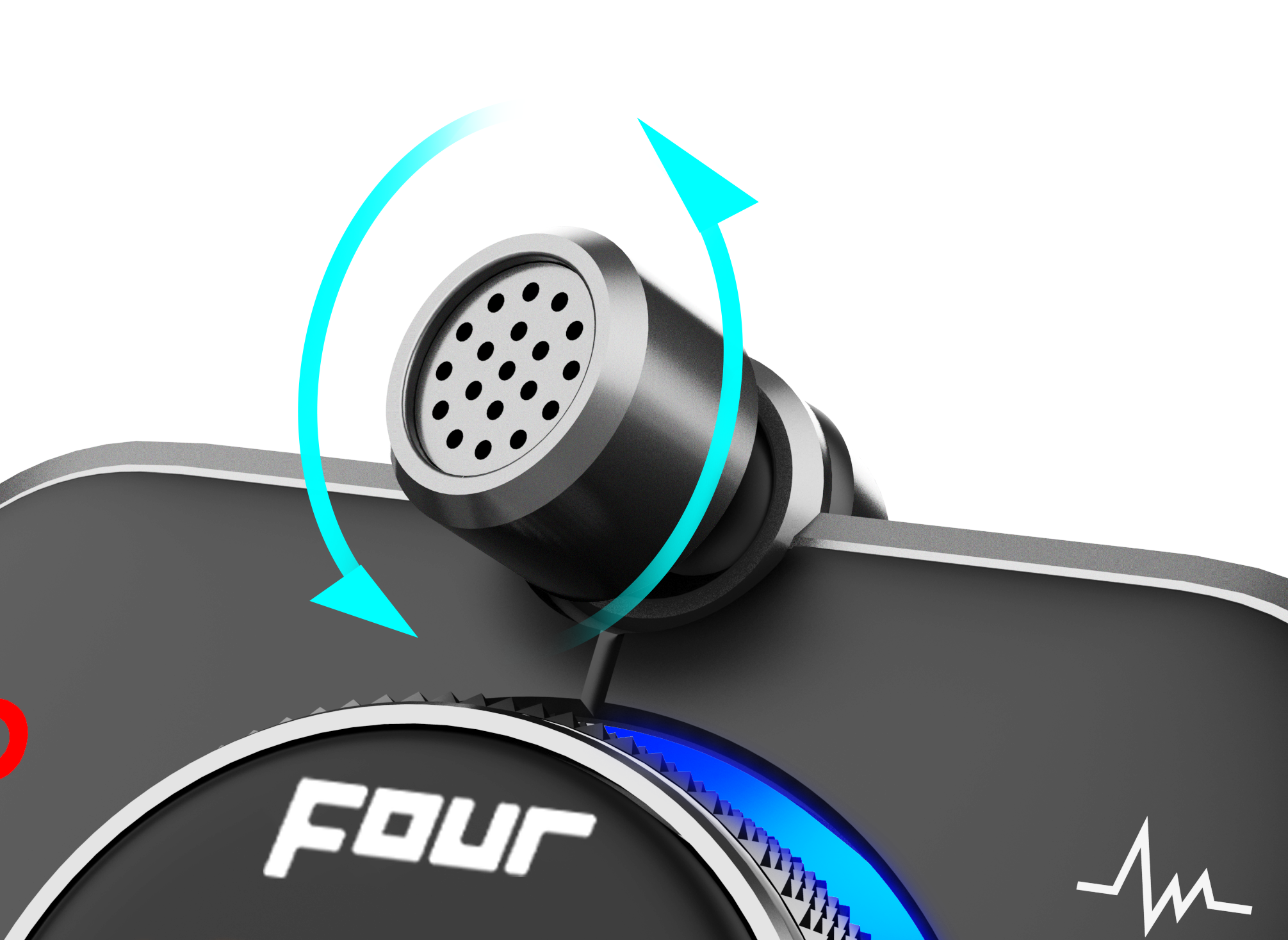 FOUR Mobile 4-FMTBT2.1 FM transmitter