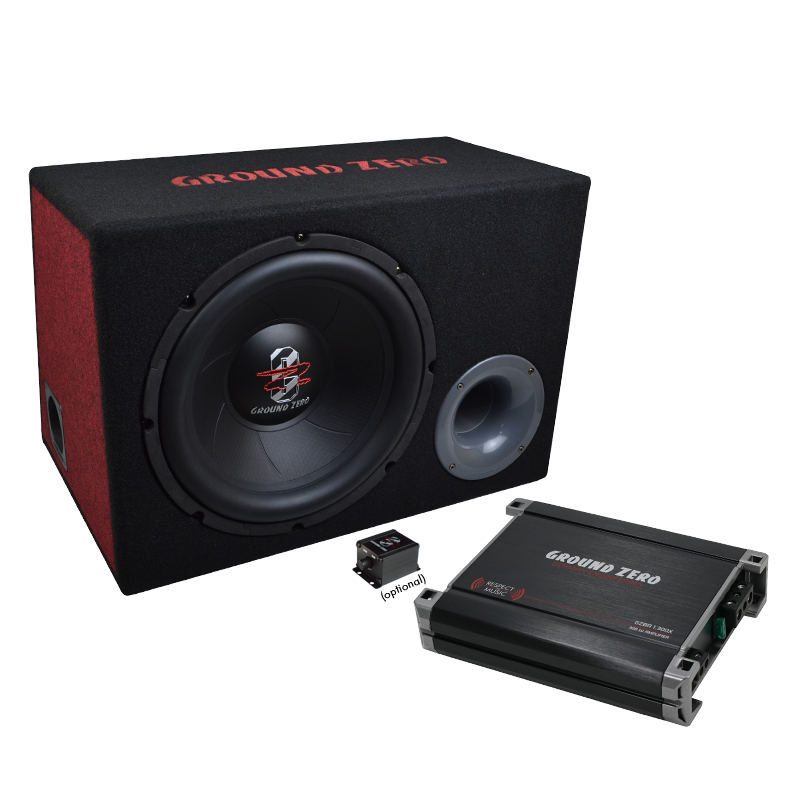 Ground Zero 12.300X-II Bass kit GZ BASSKIT 12.300X-II