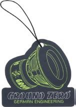 Ground Zero Car Freshener Green Tea Ilmanraikastin Autoon